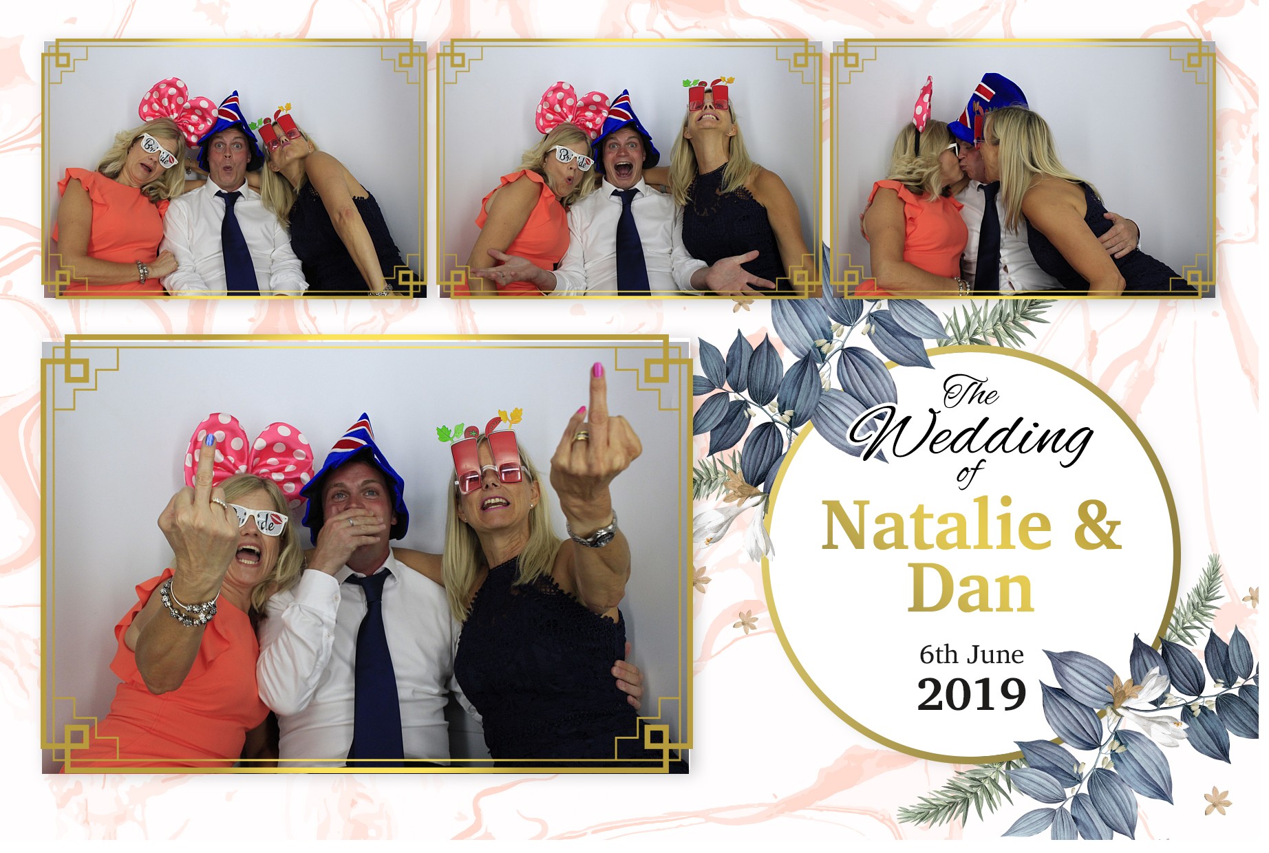Mr & Mrs Hill's Wedding | View more photos from the event at gallery.myphotoboothexperience.co.uk/u/MyPhotoBoothExperienceLtd/Mr-Mrs-Hills-Wedding